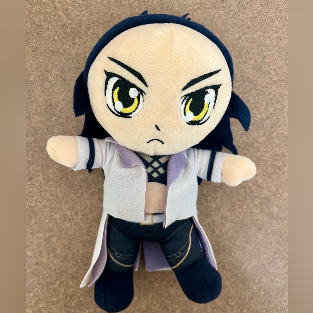 Rooster Teeth RWBY BLAKE BELLADONNA 9” Anime Collectible Plush Figure